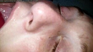 Love Making With Wife Double Dicking Her Pussy With Dildo And Watching Her Suck Cock