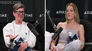 Crawled Down My Neck During Sex I Freaked Out - Kenna James Bree Mills