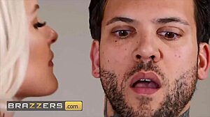 Seductive Milf Alena Croft Sucks Lucky Mans Cock