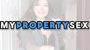 Divorced Hottie Film A Sex Tape With Realtor