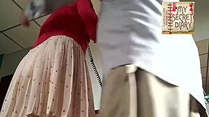 Boss fucks secretary's pussy and mouth in office domination compilation.