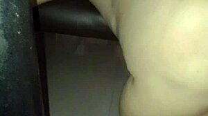 Finding My Best Friend's Mom On The Street As The Whore Got So Horny She Stripped Naked For Me
