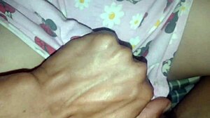 hubby says 'fuck my friends on the side' in rough creampie sex