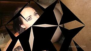 Cris Bathory's Fruit Fetish: Deepthroat, Anal Assfucking, Double Penetration.