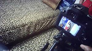 Big-Breasted Brunette Babe Gets Pounded By Italian In Her First Porn Video.