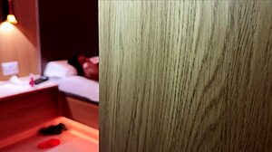 Stepmom and stepson share bed for intense sex