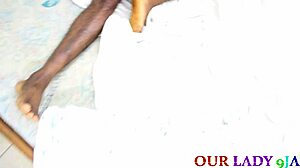 The SSBBW baby mama gets fucked by her driver in the motel.