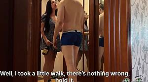 Stepmom And Stepson Share Bed Stepson Creampie In The Stepmother Pregnant