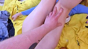 i love how stepmom takes my cum twice to keep our secret quiet