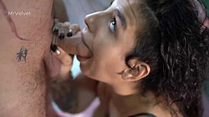 Hey, check this buceta peludinha getting fisted for a delicious squirt in Brazilian anal creampie action! 😈🍑