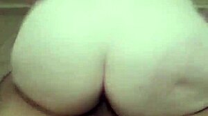 blonde riding while watching game