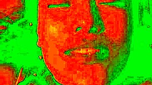 look at bluee's horny face as her pussy gets licked!