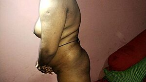 home sex story with my maid, her natural tits bouncing in first time encounter