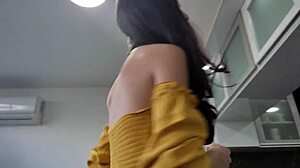 Horny Teen Girlfriend In Miniskirt Gets Fucked At Home In Homemade POV