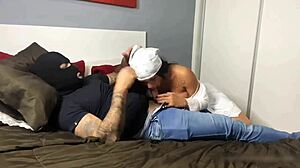 Shemale Big Dick Sucking Fuck Domination P1