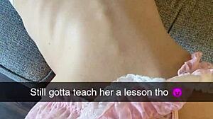 bad driver good cumslut - cheating milf wife fucked on snapchat -richelle rose