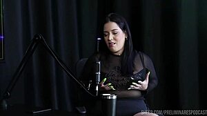 Melhores Momentos Da Pri Melancia No Preliminares Podcast Com Bia Hot - Parte 2 Da Safadeza Watch On Sheer Red.