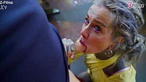 Pornstar Tattoo Artist Gets Assfucked by Customer for Anal ATM Facial