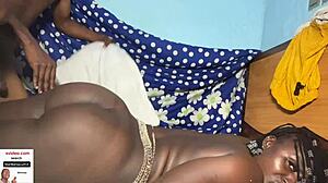 black women with huge tits crave how big strong dick fucks back ass in bareback action