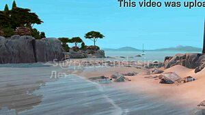 3D hentai girl licks wet pussy 😏