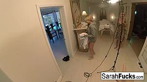 Sarah Jessie Gets Erotic Massage From Alix Lynx