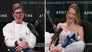 Crawled Down My Neck During Sex I Freaked Out - Kenna James Bree Mills