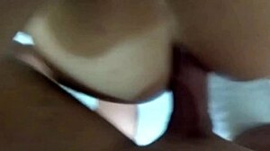 BLACK BASTARD TEARS MY WIFE'S ASS WIDE OPEN!