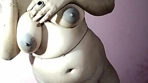 Indian First Time Masturbation On Bed With Big Natural Tits