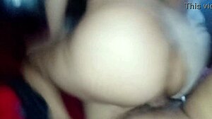 The MILF with a perfect ass begged for my thick cock deep inside her during our intense anal POV session.