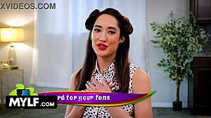 Chloe Amour Discusses Her Month As Mylf In A Behind-The-Scenes Interview