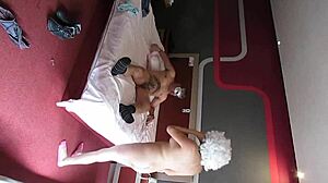 look how i fuck this sexy babe on webcam 😏