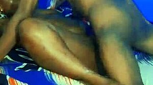 Fucking ebony pussy wild in ghetto