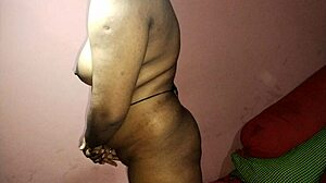 home sex story with my maid, her natural tits bouncing in first time encounter