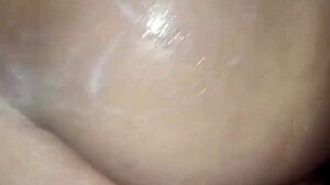 Surprised In The Bathroom By Neighbor's Big Ass Fuck?