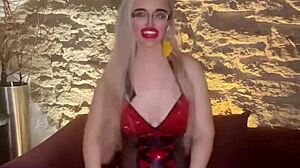 Singer Controlled by Blonde Goddess in Findom