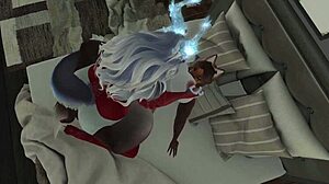 Sapphire's Long Day At Work