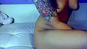 why does this super hot russian girlfriend pound her tight pussy in hd?