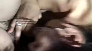 Mature Prostitute Sucks Young Guy's Dick With Bold Intensity