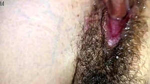 Shameless stepsister teases with big booty while cleaning the room