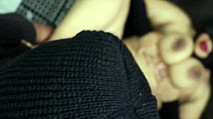 Big-Titted Wife Eva Opens Legs For Milky Dick Creampie In Homemade POV Part 2!