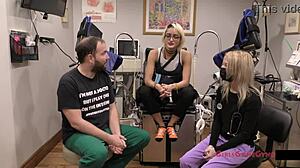 Channy Crossfire Tests Limits with Deep Anal Fingering and Buttplug in Nurse Outfit