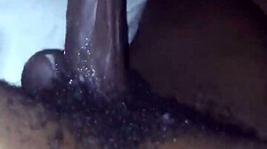 Do you love nothing on that big black cock, ebony girl?