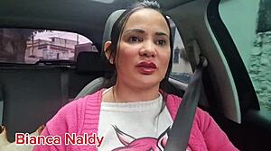 african beauty with big clit gets creampie from monster cock on public beach