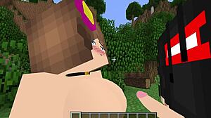 Fucked by jenny in public park