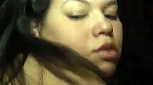 Lady Queen fucked by hairy guy