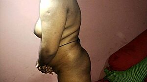 home sex story with my maid, her natural tits bouncing in first time encounter