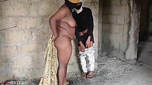 Bent Over Doggy Fuck In Uncompleted Building With Stepson