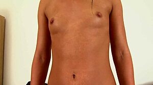 18 Teen 18+ Promesita Has A Hairy Little 18+ Berrie