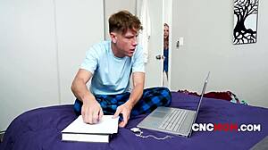 i gave that milf a real chance with freeuse trance and dildo fucking