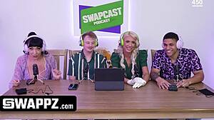 On Swappz podcast, stepmoms and stepsons fuck hard? Dirty taboo action!